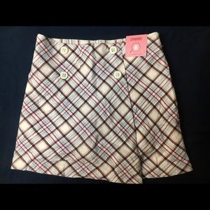 NWT Girls GYMBOREE Vintage Skort